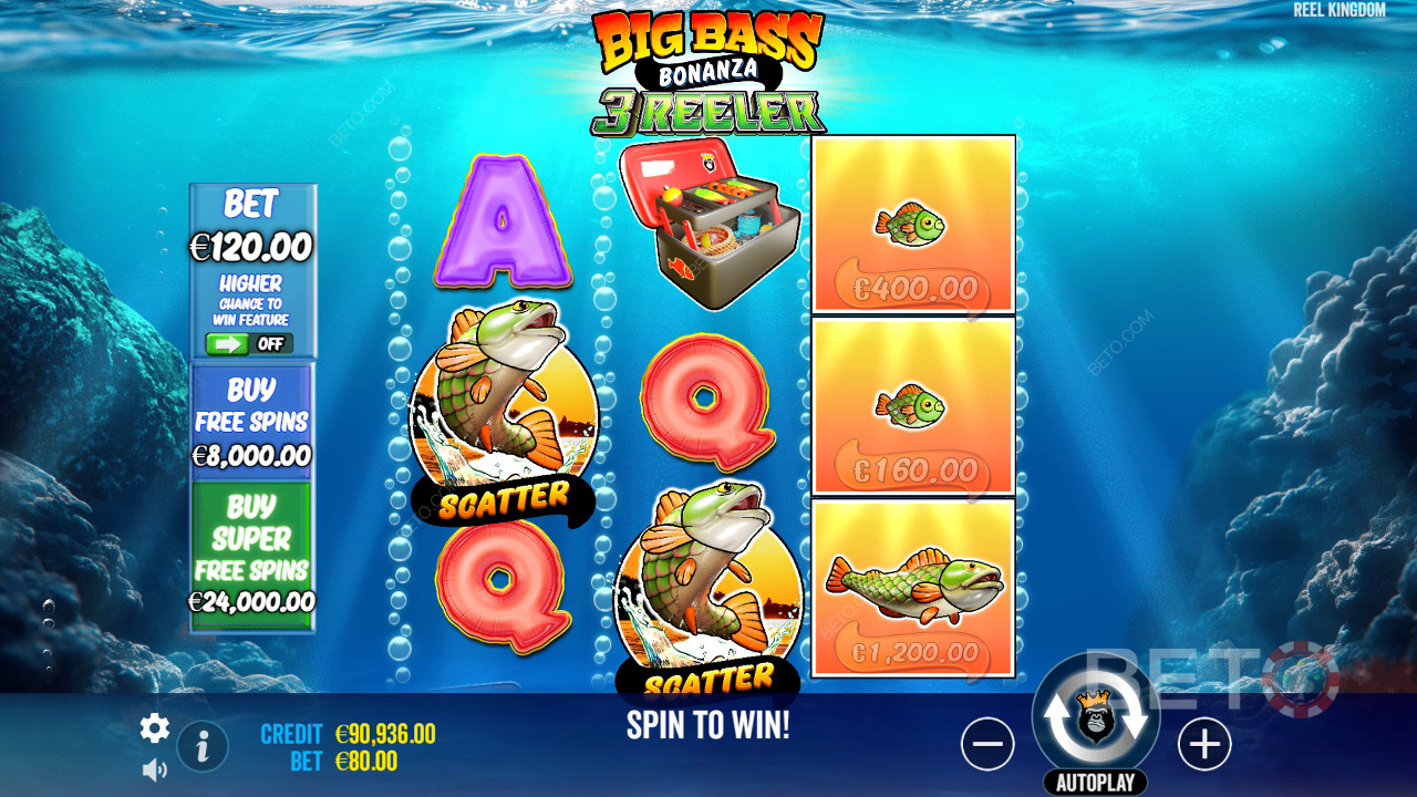Är Big Bass Bonanza 3 Reeler kul?