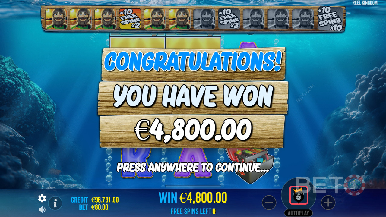 Vinn 5 000 gånger din insats i Big Bass Bonanza 3 Reeler Slot Online!