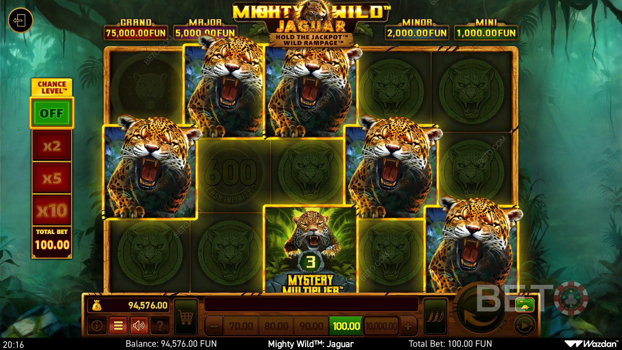 Mighty Wild: Jaguar Spela Gratis