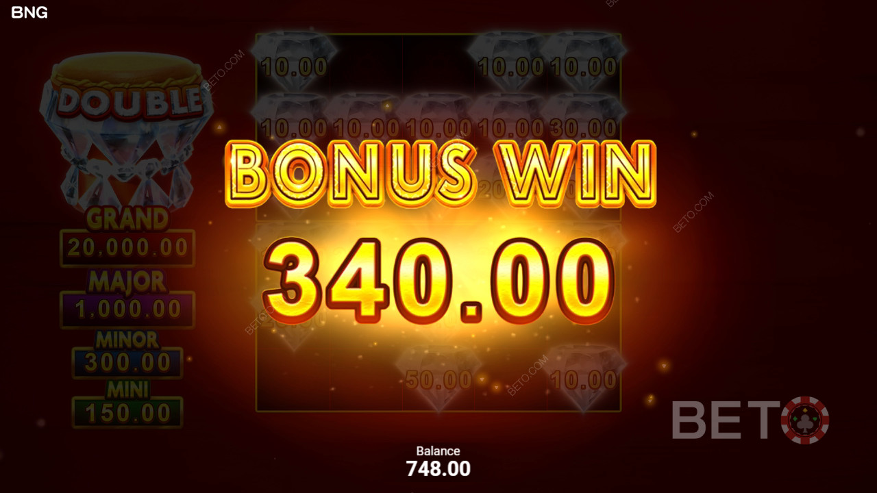 Vinn 4 280 gånger din insats i 3 African Drums Online Slot!