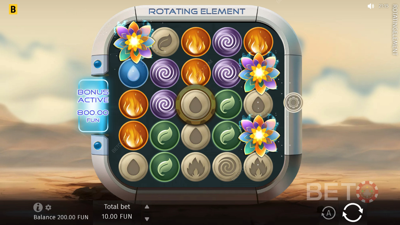 Rotating Element Spela Gratis
