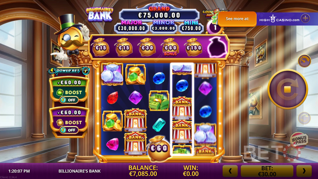 Billionaire's Bank Spela Gratis