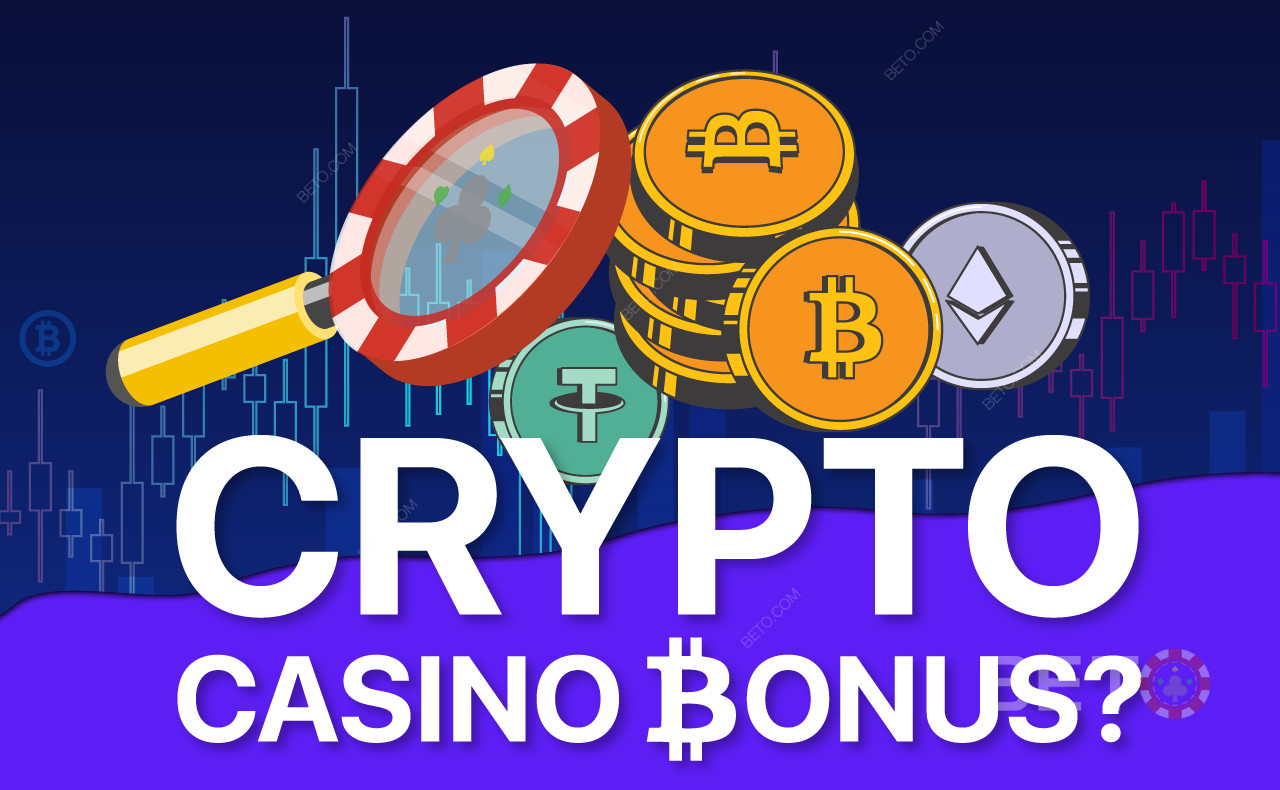 Crypto Casino Bonusar - Fördelar och nackdelar i 2025