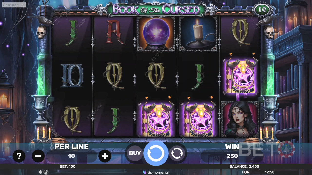 Book of the Cursed Spela Gratis