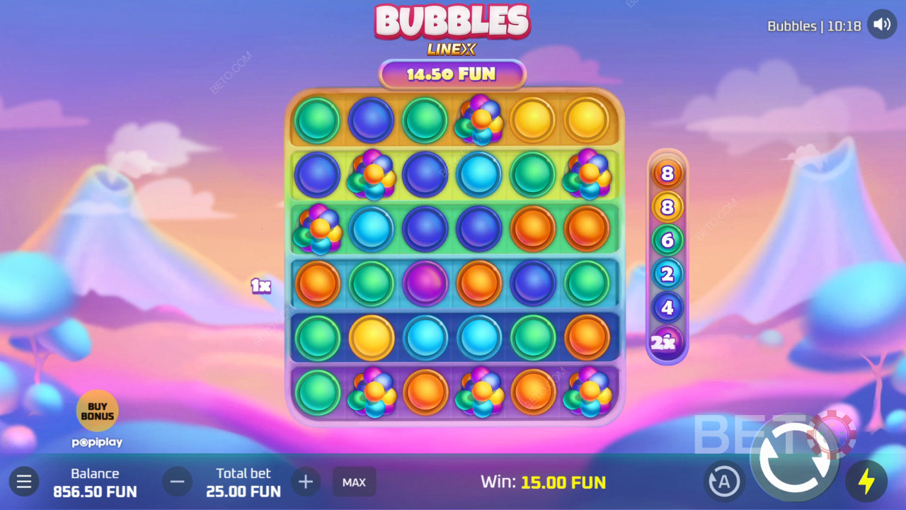 Bubbles (Popiplay) Spela Gratis