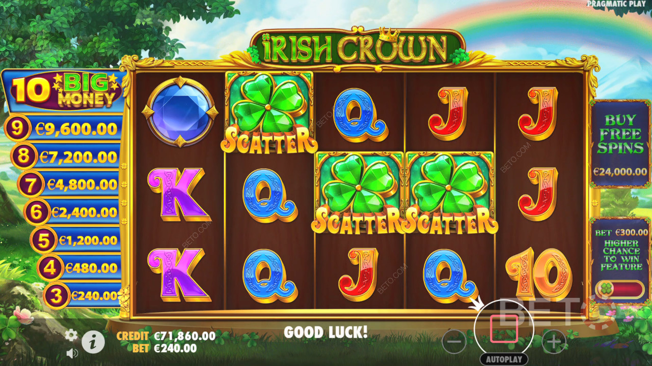 Irish Crown Spela Gratis