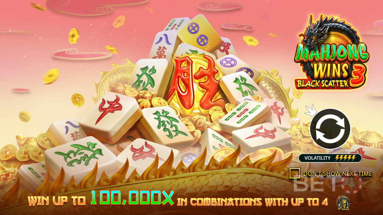 Tema och design: Orientalisk Mahjong-estetik