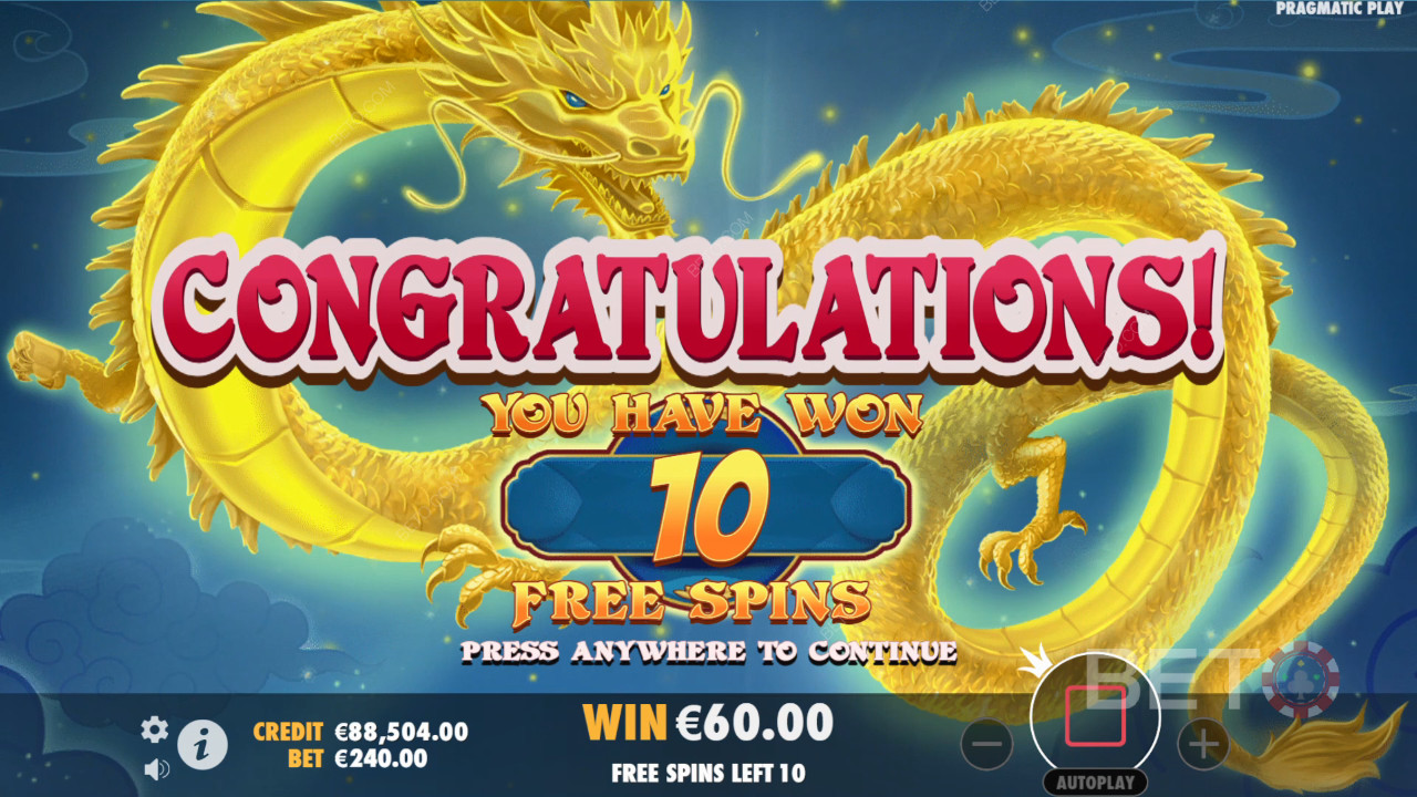 Vinn 100 000 gånger din insats i Mahjong Wins 3 - Black Scatter Slot Online!