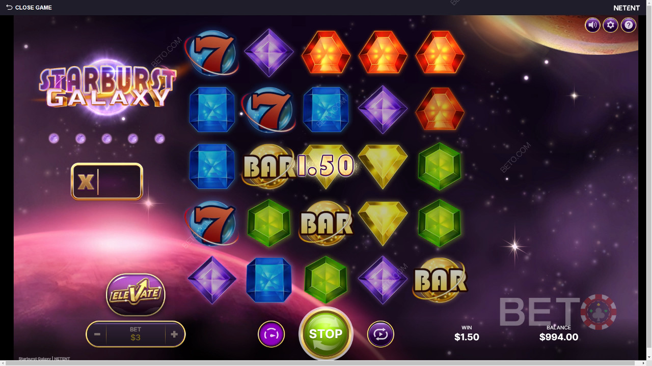 Tema och design: Kosmisk äventyrsresa