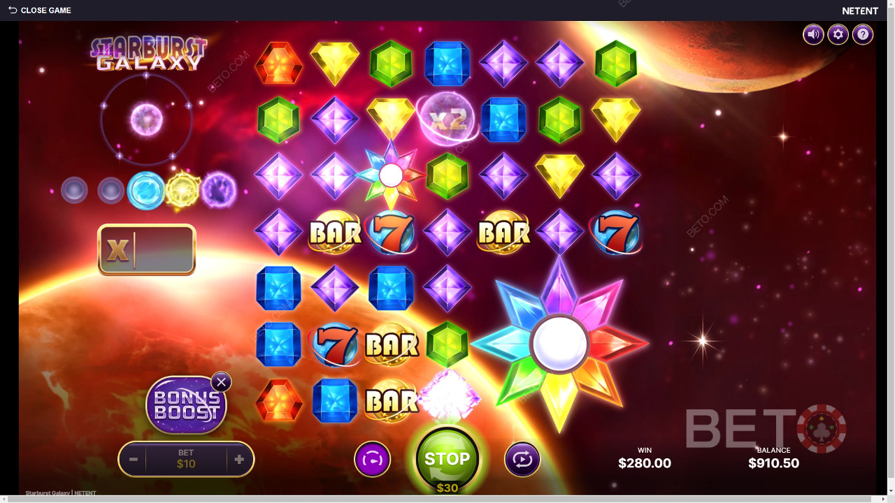Starburst Galaxy - ja eller nej