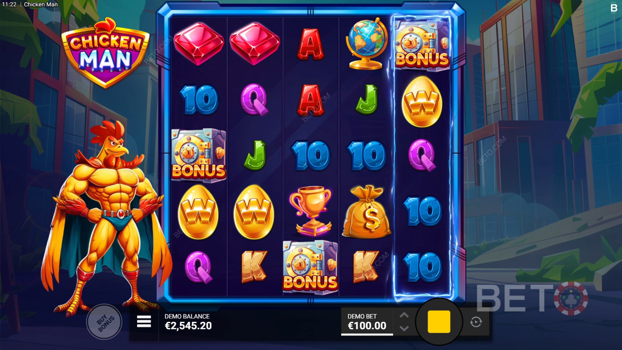 Chicken Man Spela Gratis