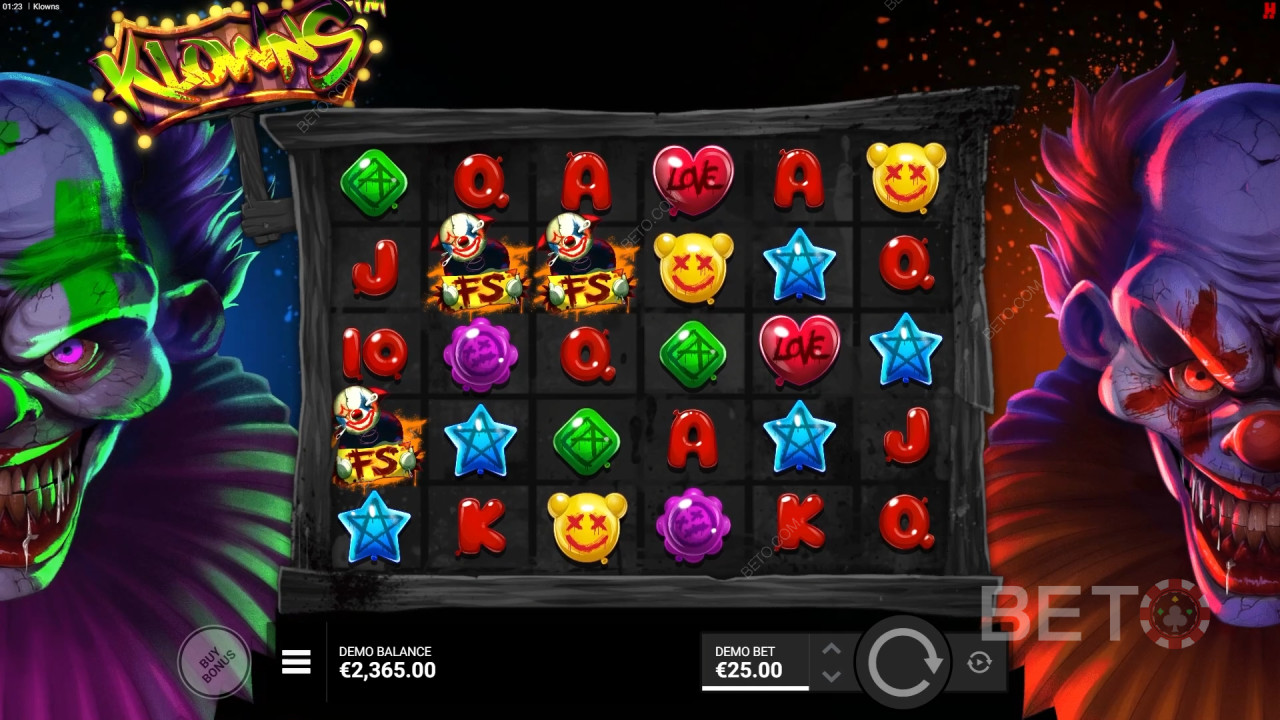 Klowns Review av BETO Slots