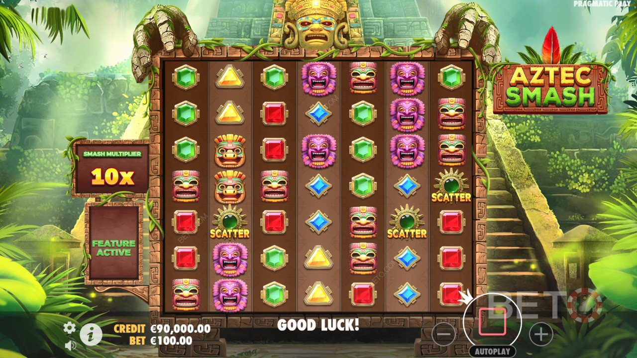 Aztec Smash Review av BETO Slots