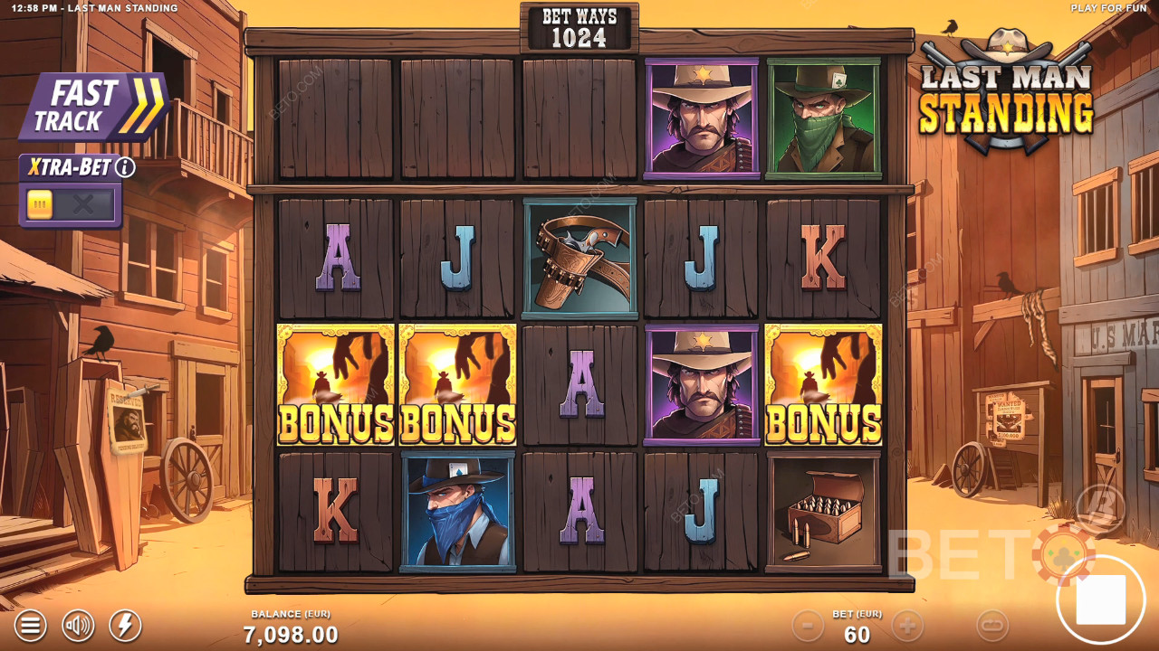 Last Man Standing Spela Gratis