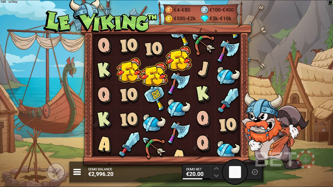 Le Viking Spela Gratis