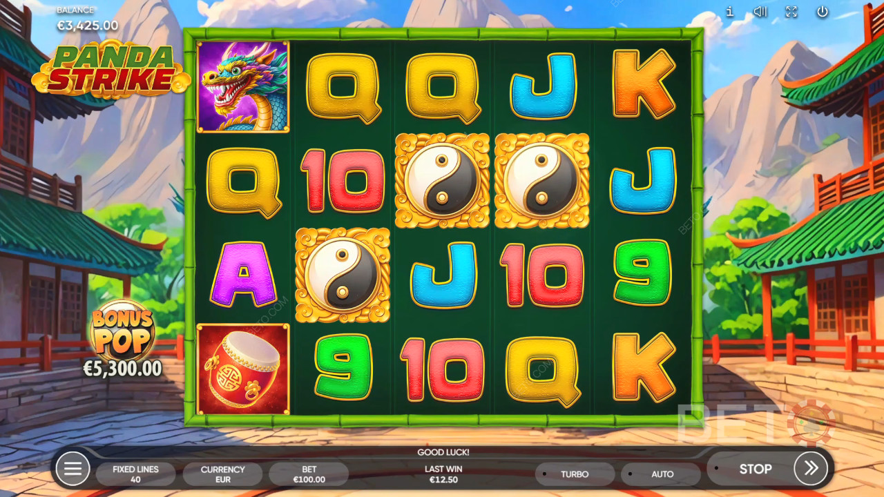 Panda Strike Spela Gratis
