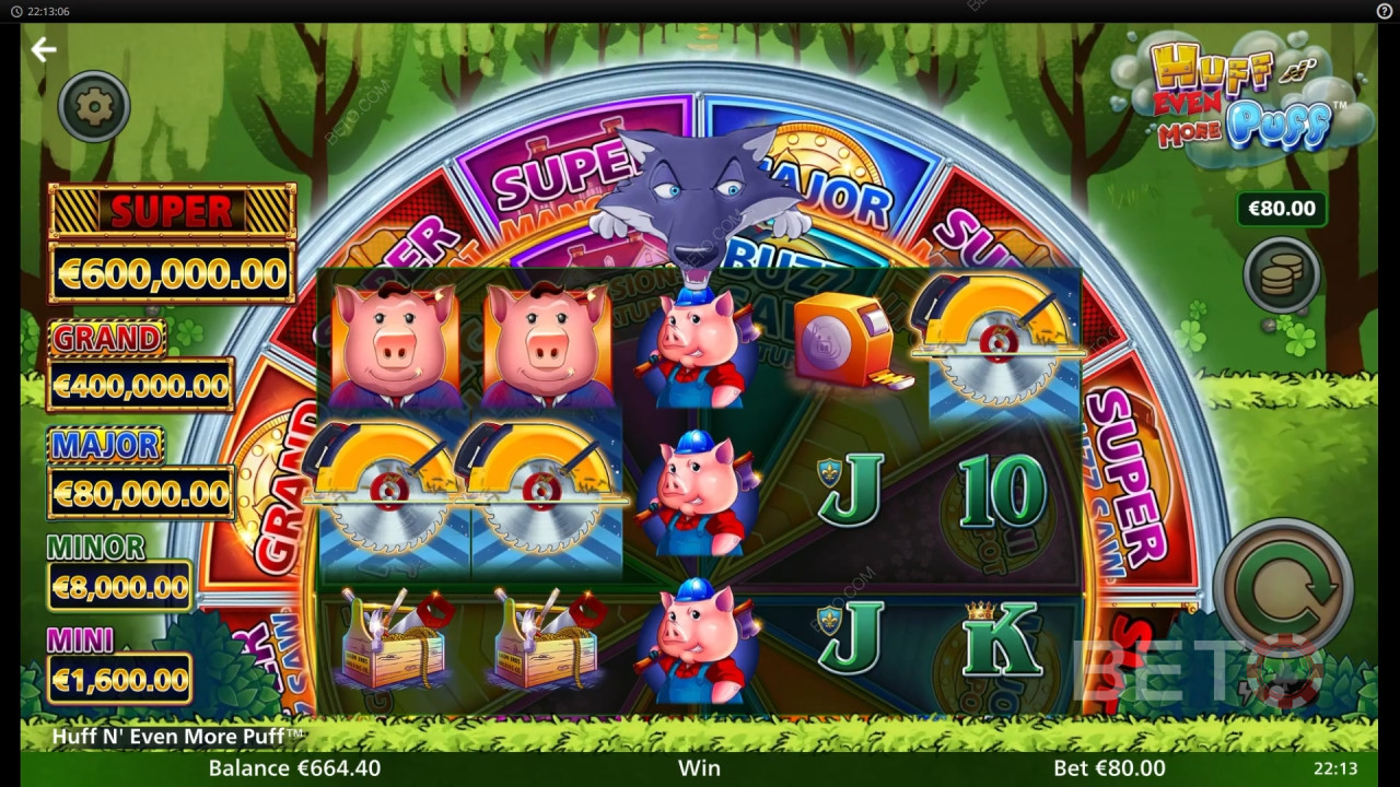 Huff N’ Even More Puff Spela Gratis
