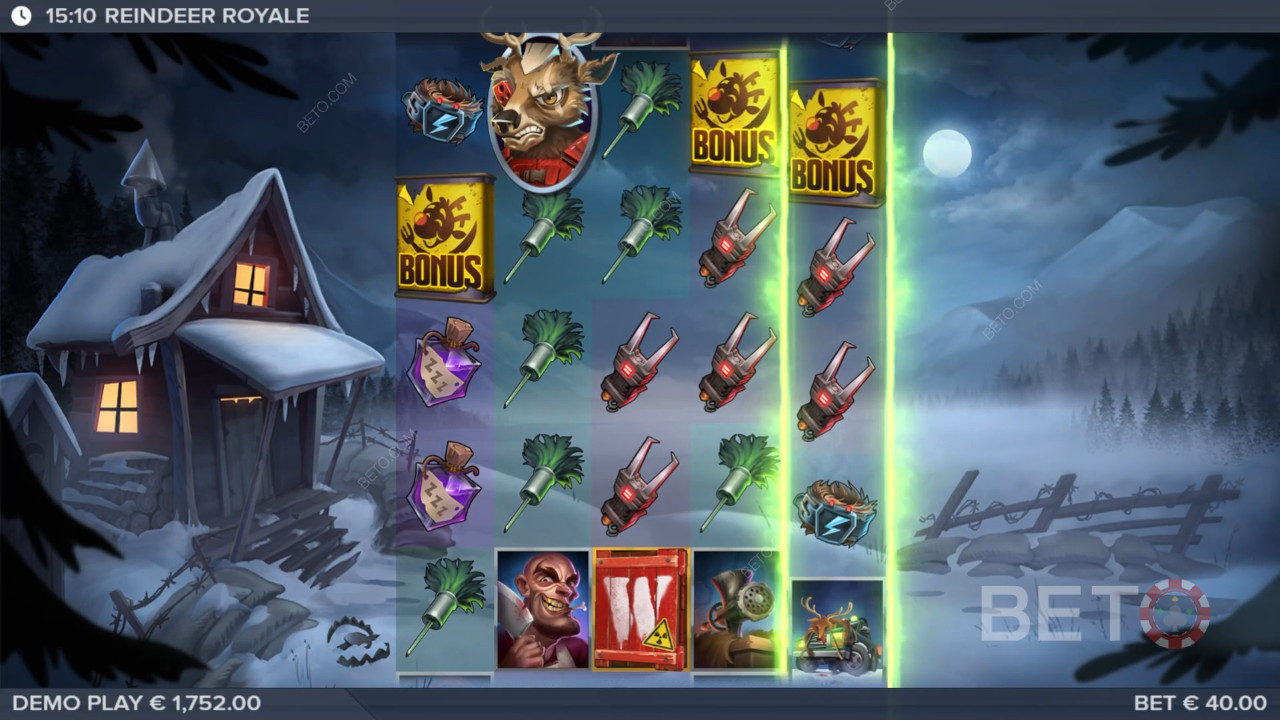 Reindeer Royale Spela Gratis