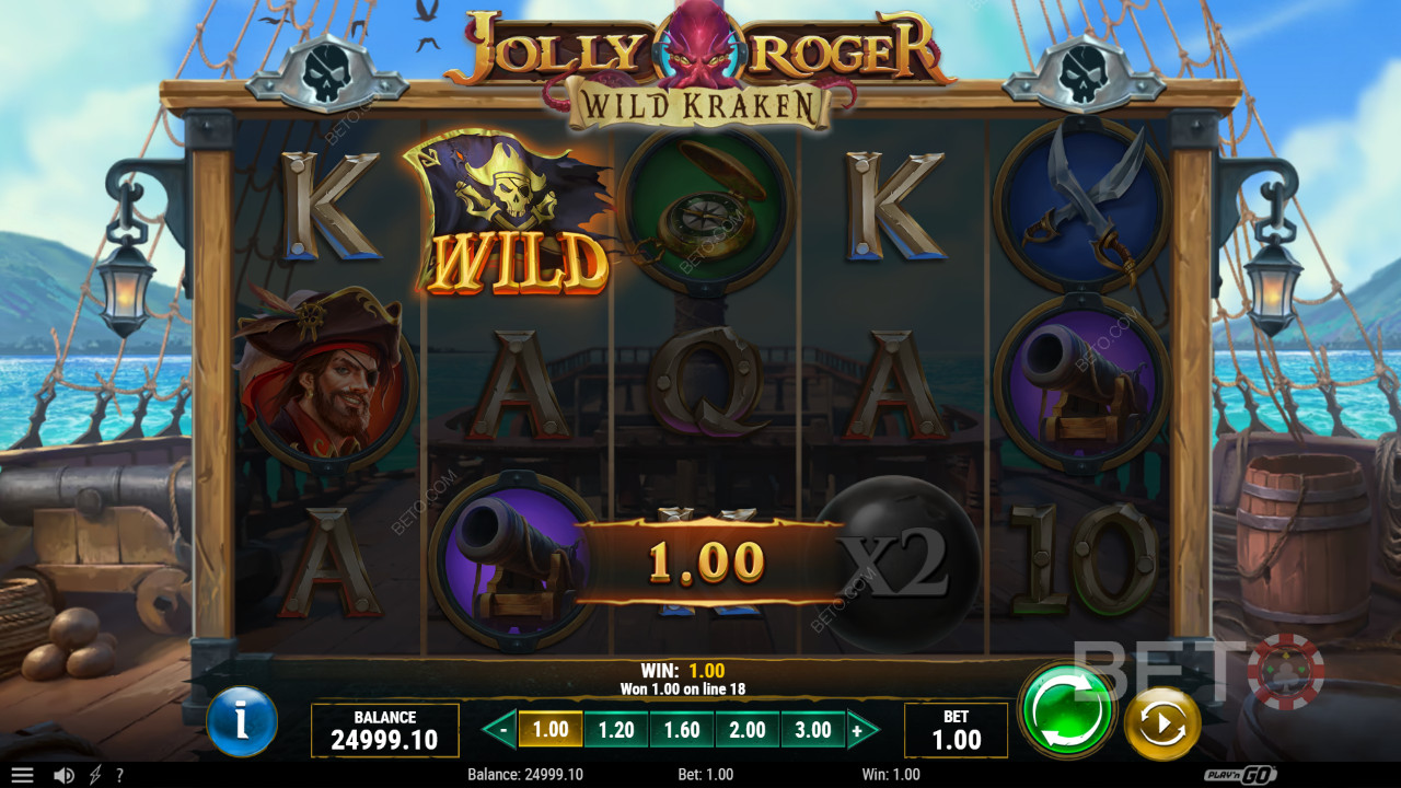 Tema och design: Piratäventyret Odyssey