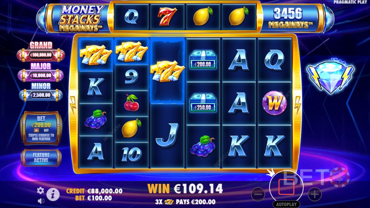 Money Stacks Megaways Spela Gratis