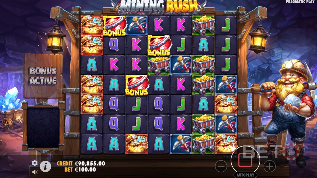 Mining Rush Spela Gratis