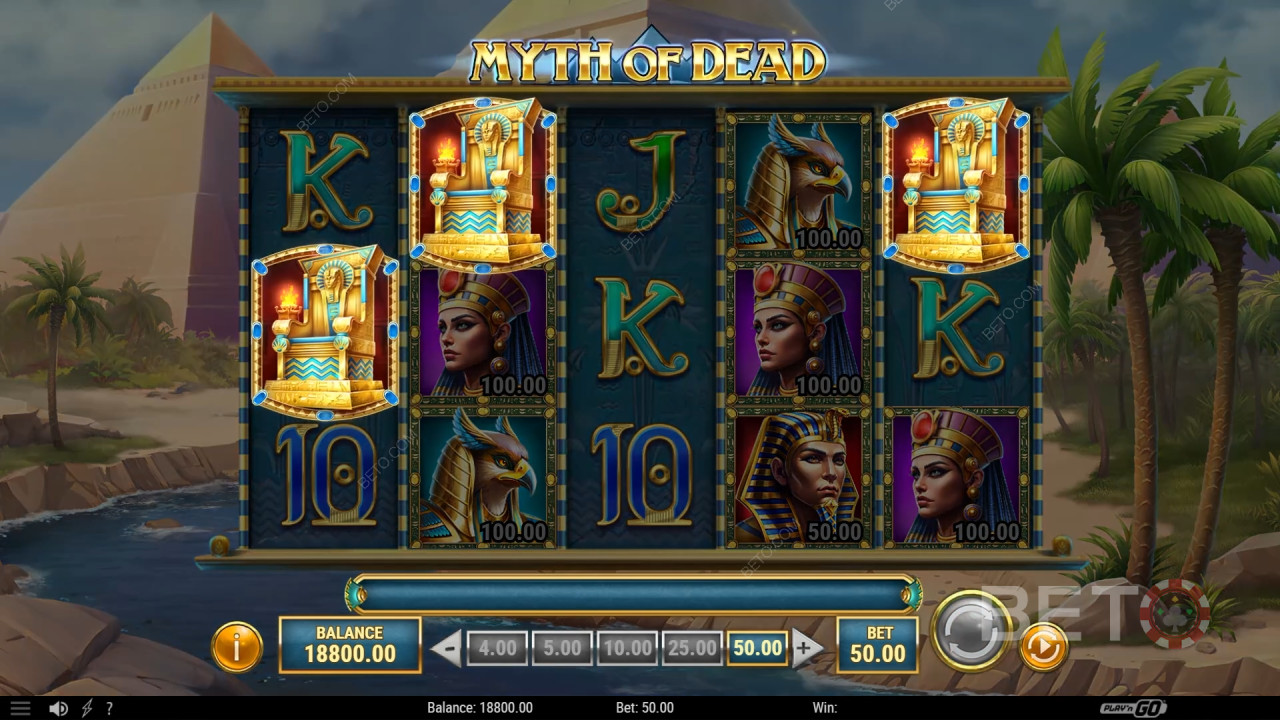 Myth of Dead Review av BETO Slots