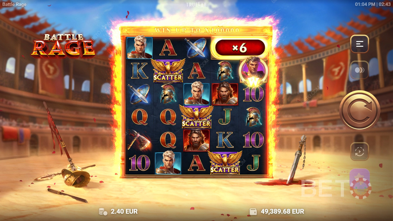 Battle Rage Spela Gratis