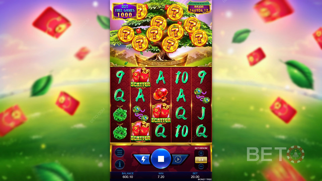 Money Tree Review av BETO Slots