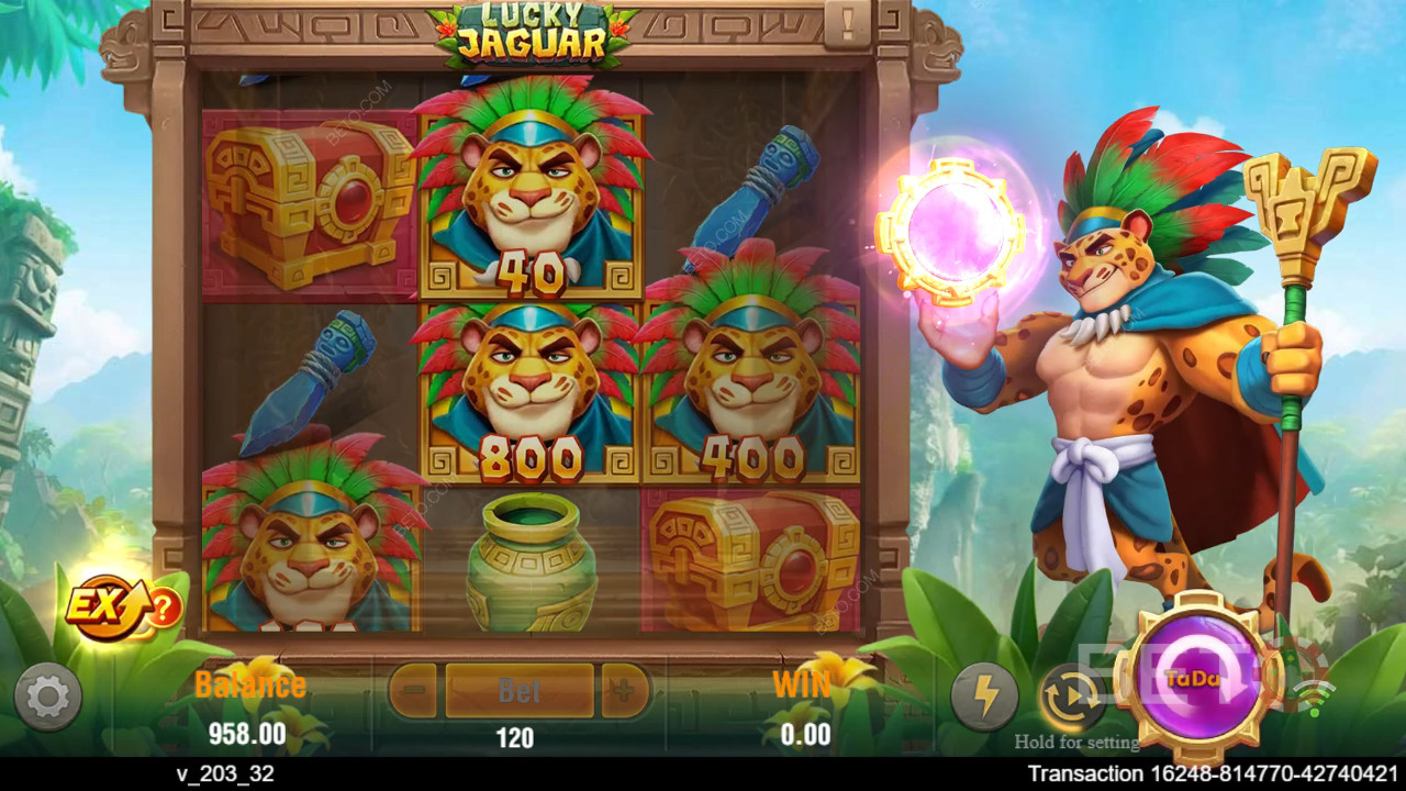 Lucky Jaguar Review av BETO Slots