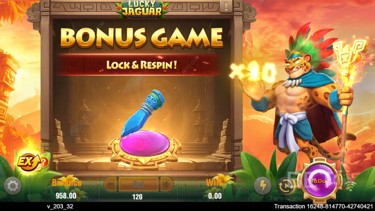 Bonusfunktioner förklaras i Lucky Jaguar av TaDa Gaming