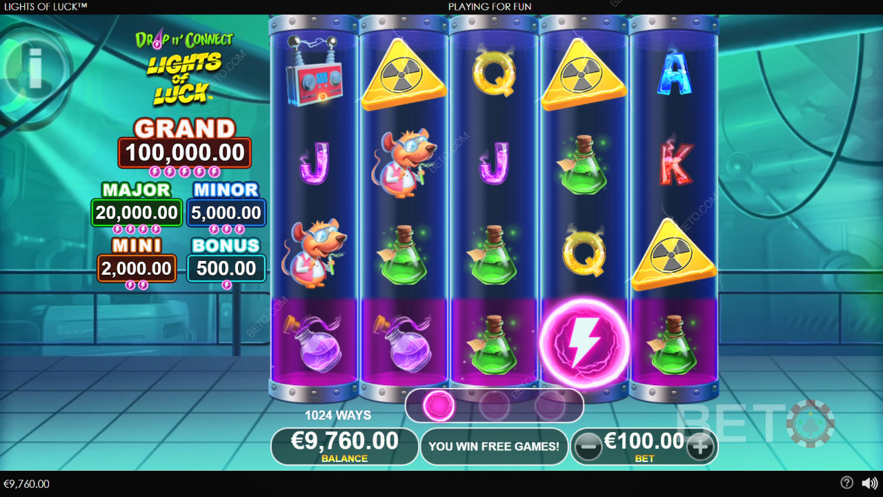 Lights Of Luck Spela Gratis