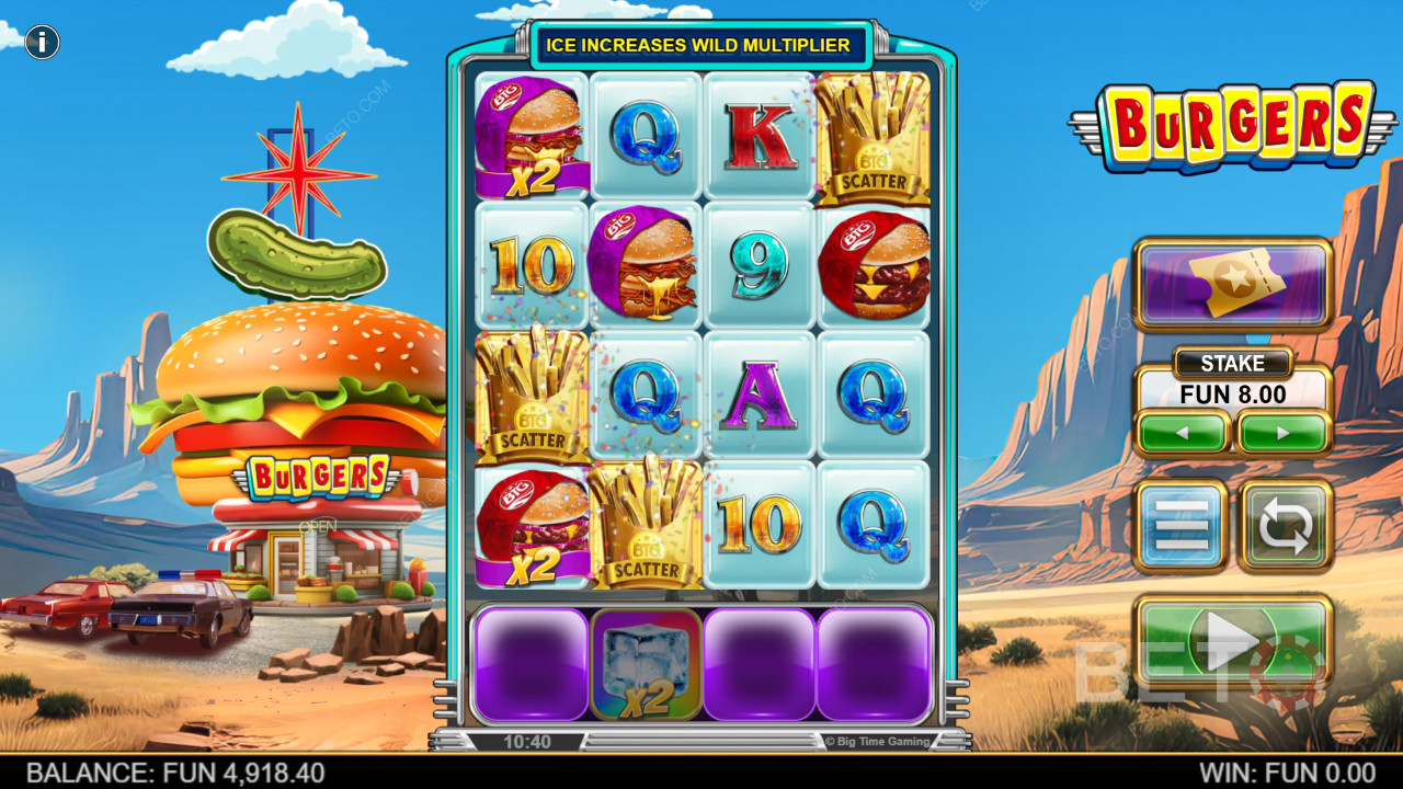 Burgare Granskning av BETO Slots