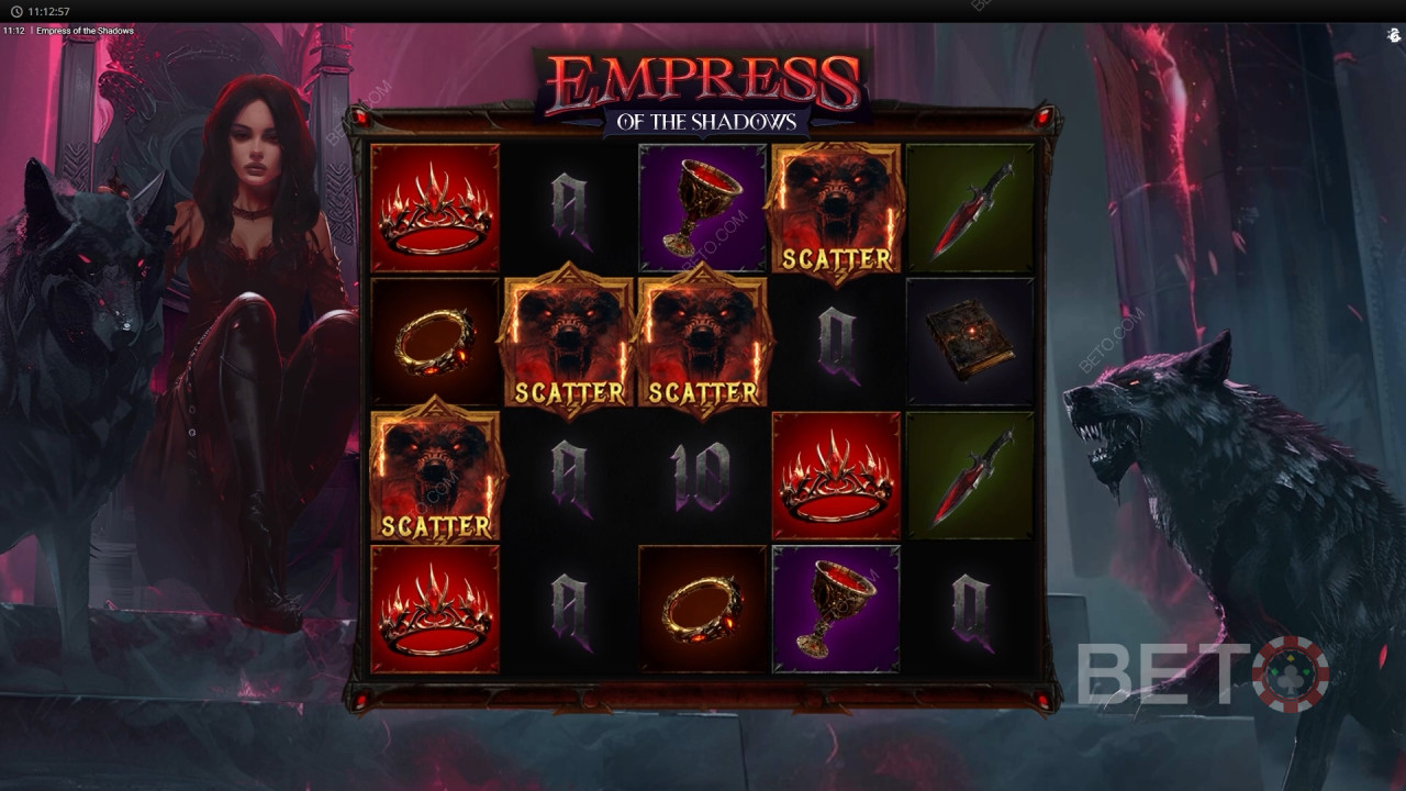 Empress of the Shadows Spela Gratis