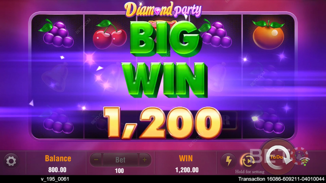 Diamond Party Spela Gratis