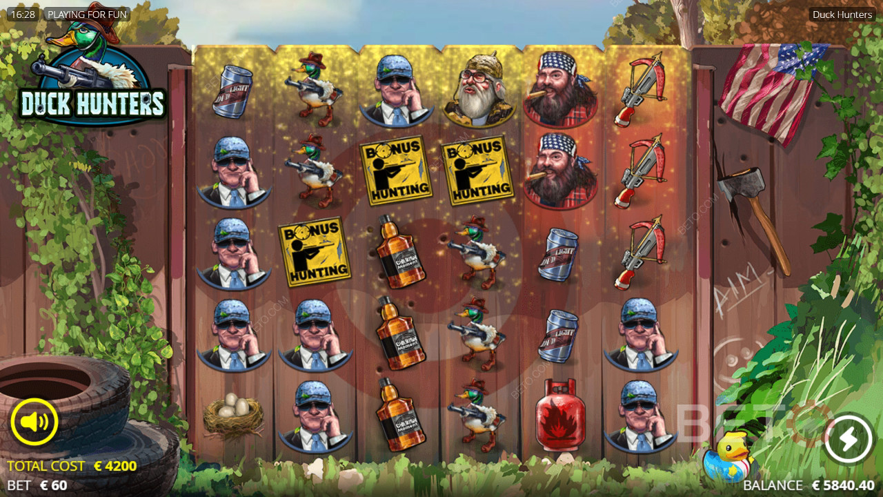 Tema & Design: Rustik jakthumor