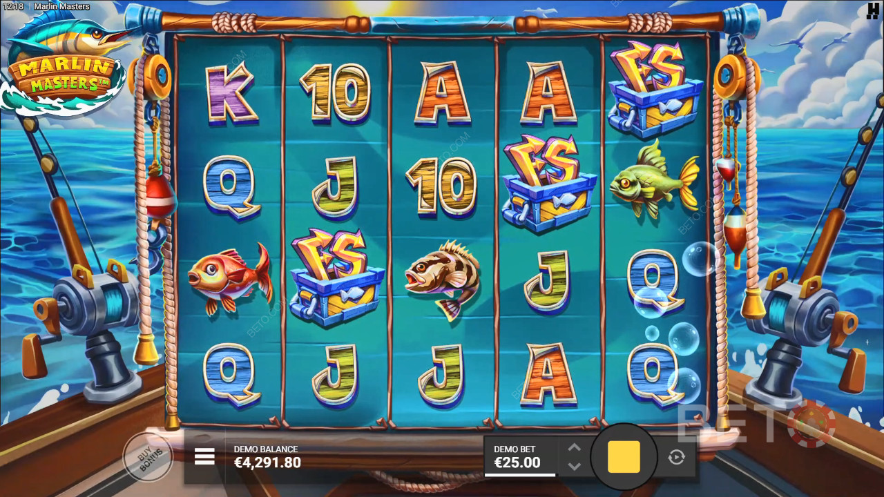 Marlin Masters Spela Gratis