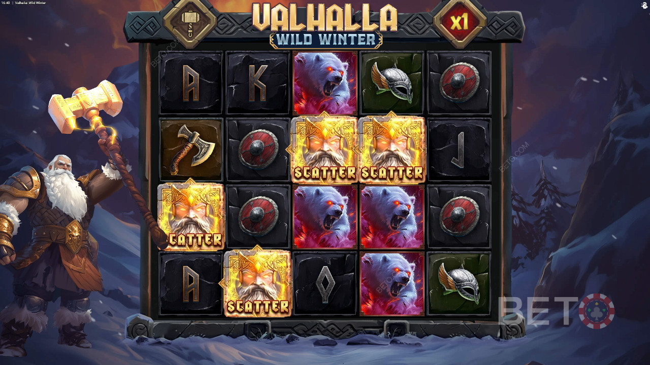 Valhalla Wild Winter Spela Gratis