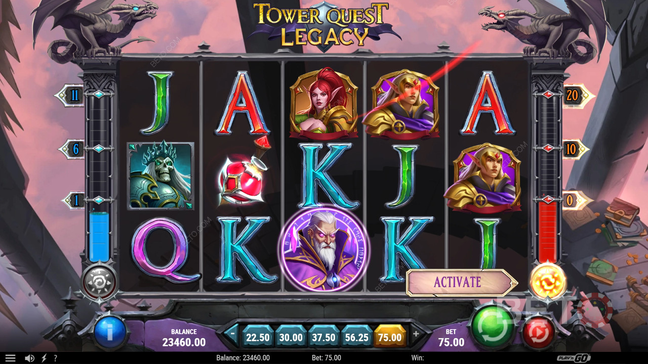 Tower Quest Legacy Review av BETO Slots