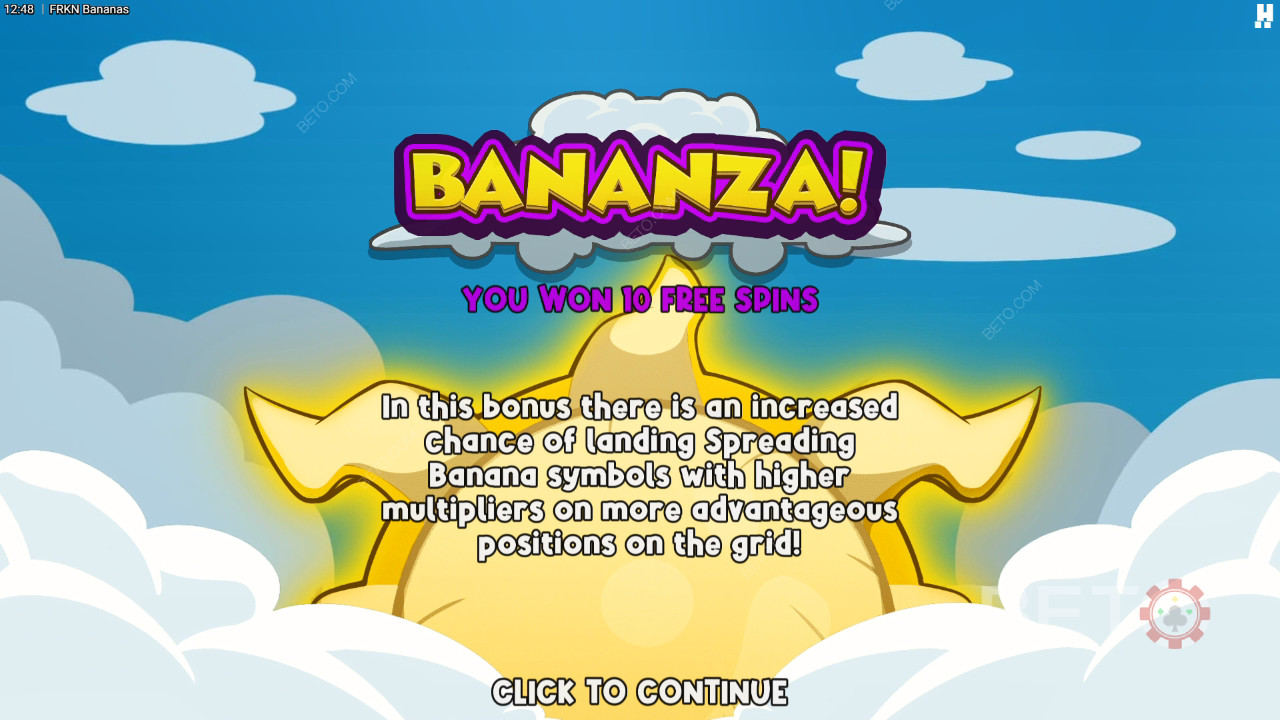 Bonusfunktioner förklaras i FRKN Bananas av Hacksaw Gaming