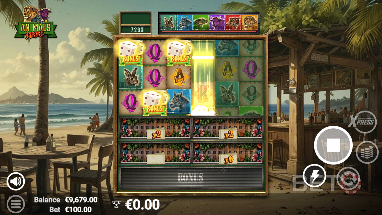 Animals Strike Spela Gratis