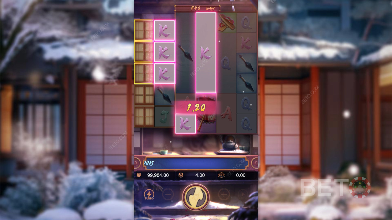Tema och design: Hämndlysten Geisha Saga