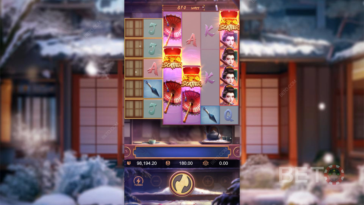 Geisha’s Revenge Spela Gratis