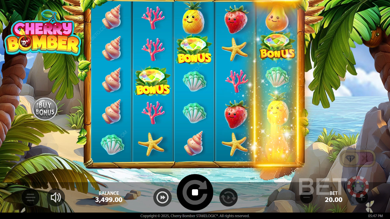 Cherry Bomber Spela Gratis