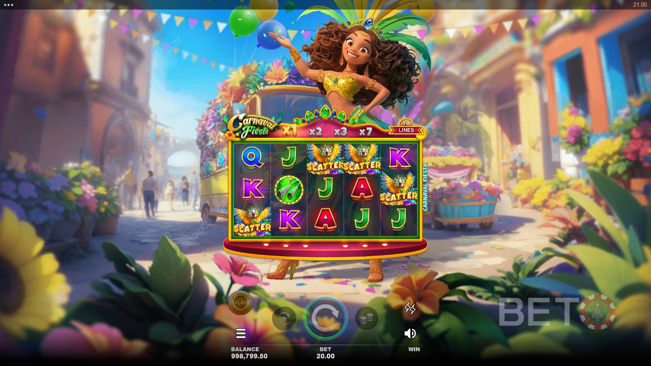 Carnaval Fiesta Spela Gratis