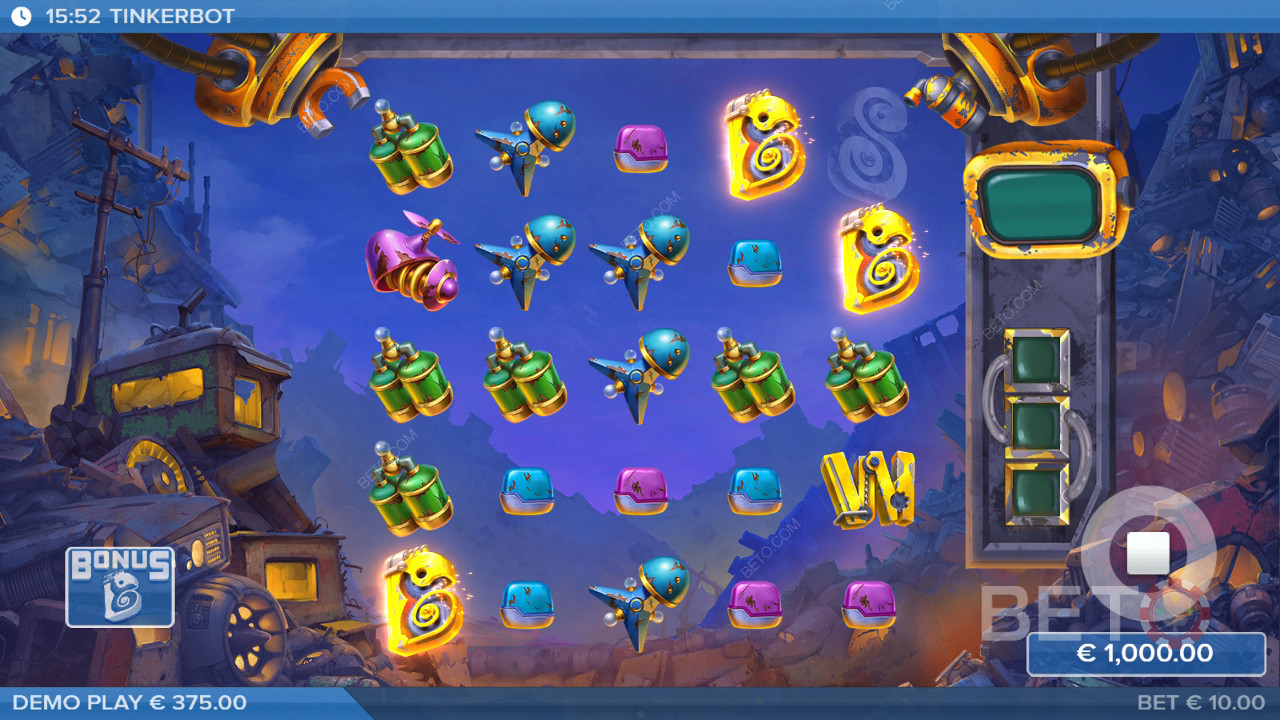 Tinkerbot Spela Gratis