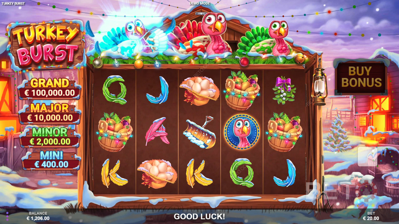 Turkey Burst Spela Gratis