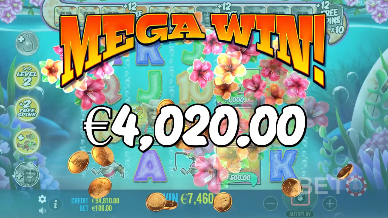 Bigger Bass Splash Review av BETO Slots