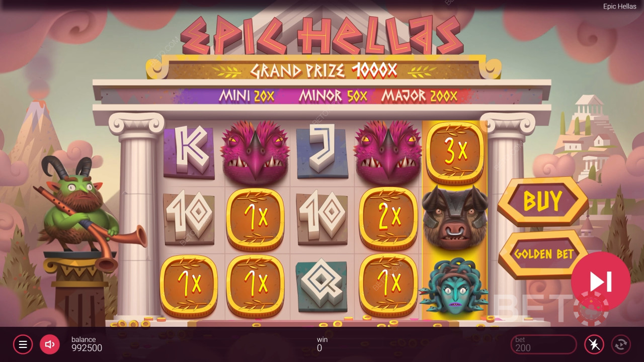 Epic Hellas Spela Gratis