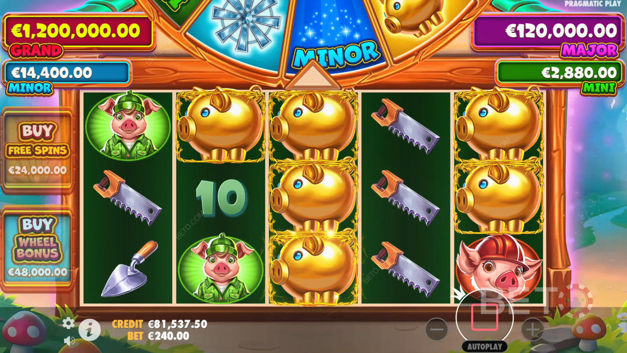 Brick House Bonanza Spela Gratis
