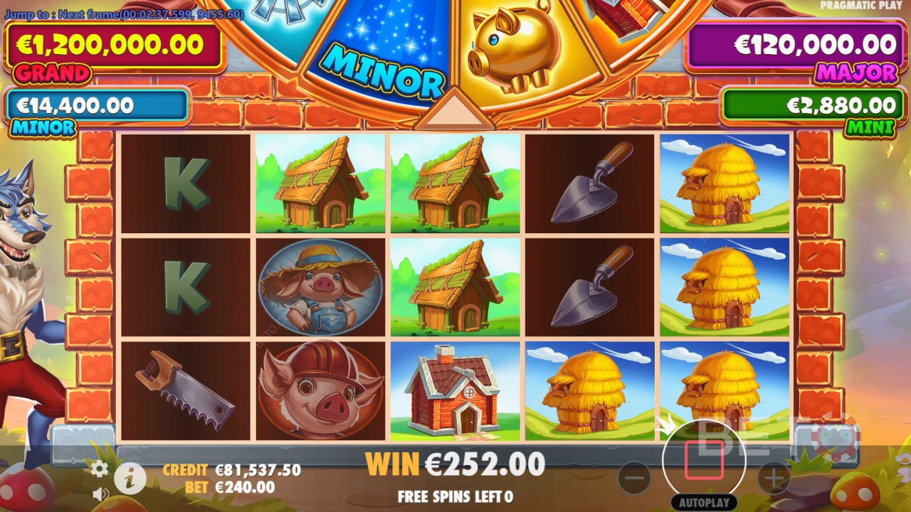 Bonusfunktioner förklarade i Brick House Bonanza av Pragmatic Play